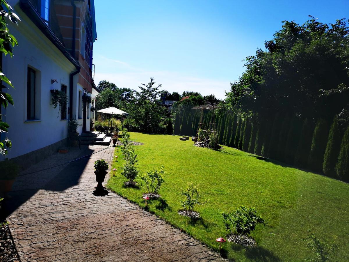 Dworek Krasickiego Lidzbark Warmiński Exterior foto